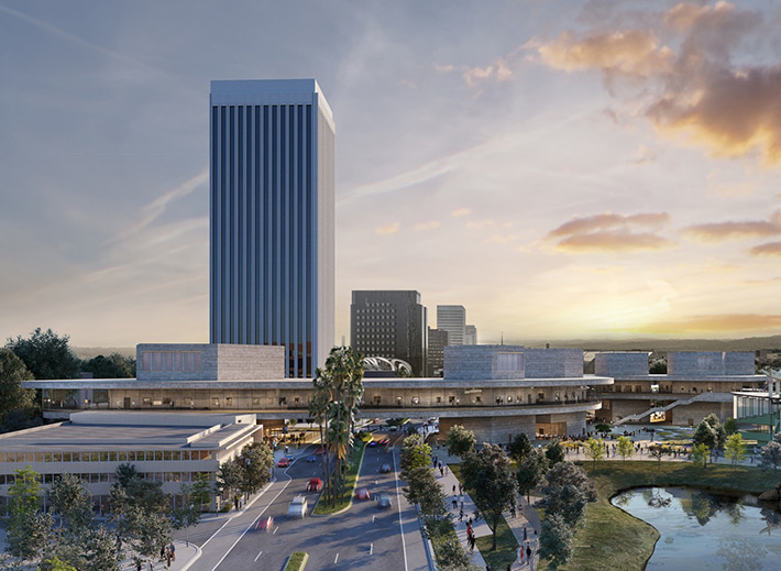 Los Angeles County Museum of Art transformation, USA