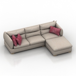 3D Sofa preview