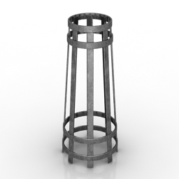 3D Rack preview