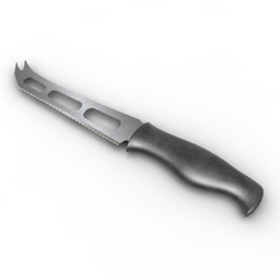 3D Knife preview