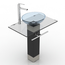 sink faucet wayfair 3D Model Preview #3de650af
