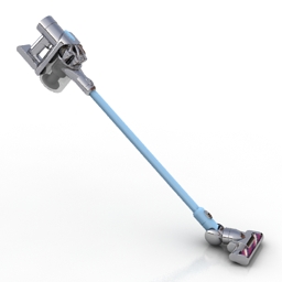 vacuum cleaner dyson dc45 3D Model Preview #2677ee65