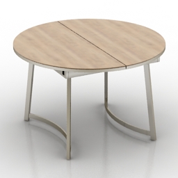 3D Table preview