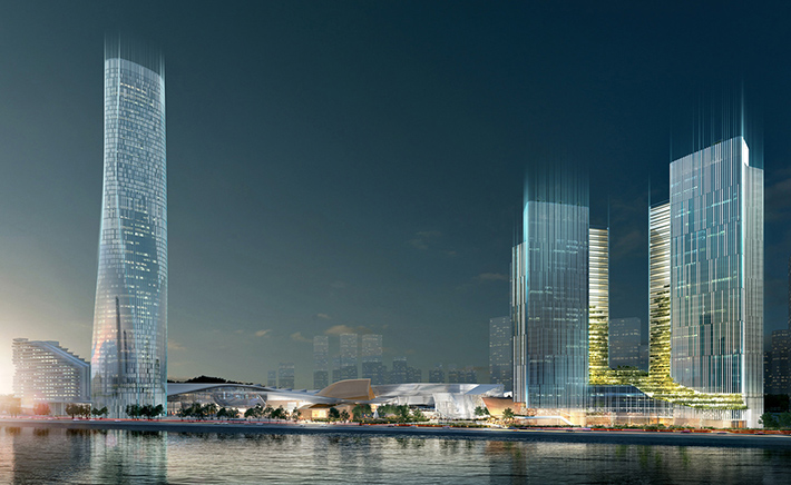 Zhuhai International Convention Centre, Zhuhai, China