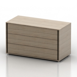 locker 4 3D Model Preview #adeb4b08