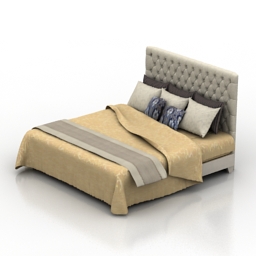 bed - 3D Model Preview #dc37386c