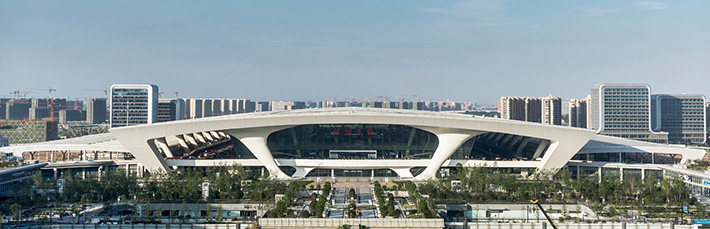 Hangzhou East Railway Station, Hangzhou, China