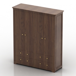 3D Wardrobe preview