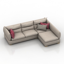 3D Sofa preview