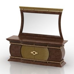 3D Dressing table preview