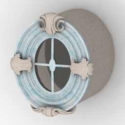 window 2 3D Model Preview #f8efd5c6