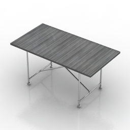 3D Table preview