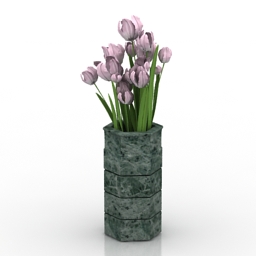 3D Vase preview
