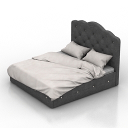 bed 3D Model Preview #61641e23
