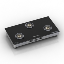 cook top faber 3D Model Preview #18351fe1