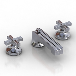 faucet waterworks boulevard 1 3D Model Preview #6d475f53
