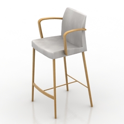 3D Armchair preview