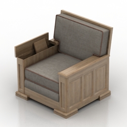 armchair - 3D Model Preview #adb91ac1