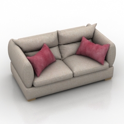 3D Sofa preview