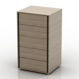 3D Locker preview