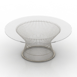 3D Table preview