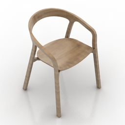 3D Armchair preview