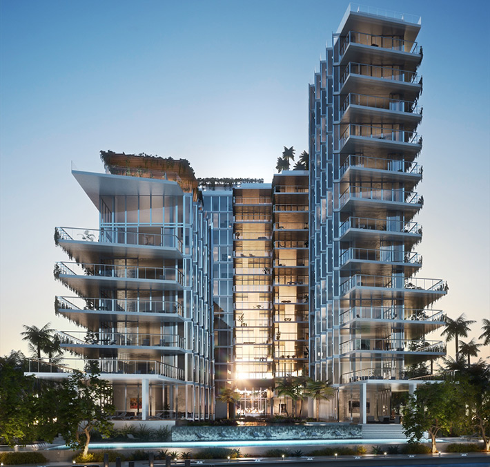 Monad Terrace by Jean Nouvel, Miami, United States