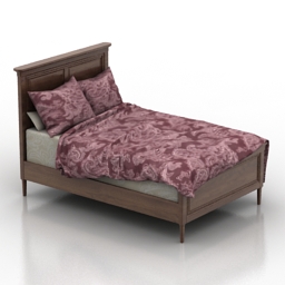 bed - 3D Model Preview #c7f002d8