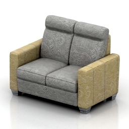 sofa 1 3D Model Preview #ef6bcee0