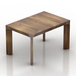 3D Table preview