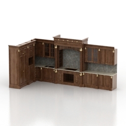 kitchen - 3D Model Preview #1bc43208