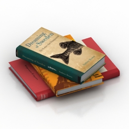books - 3D Model Preview #02d140e3