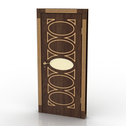 3D Door preview