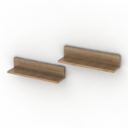 3D Shelves preview