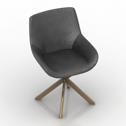 3D Armchair preview