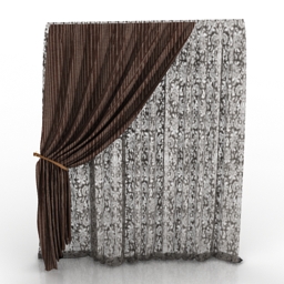 3D Curtain preview