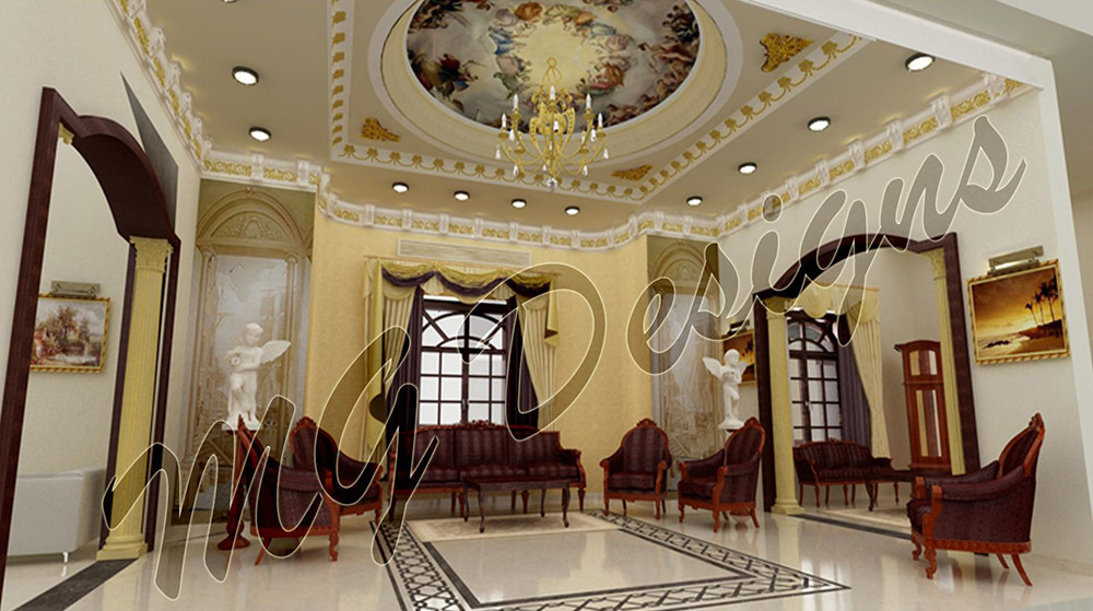 Architectural Home Design — MG Designs — Cairo, Egypt