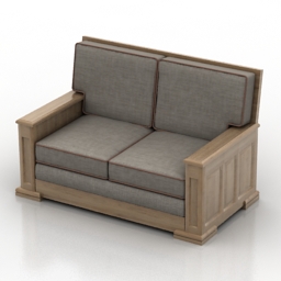 3D Sofa preview