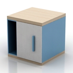 3D Nightstand preview