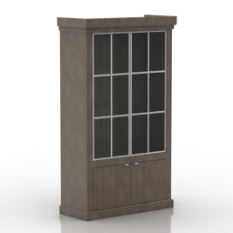 3D Bookcase preview