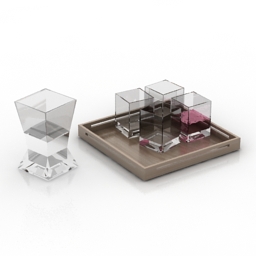 set glass 3D Model Preview #3c603402