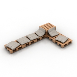 3D Sofa preview