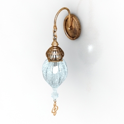 sconce alladin 3D Model Preview #abe7ed57