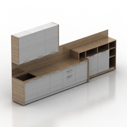 3D Kitchen preview
