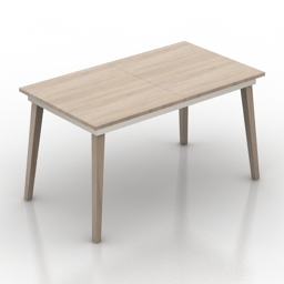 table - 3D Model Preview #ff7b359e