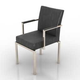 armchair singolo jori 3D Model Preview #660be31b