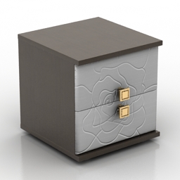 3D Nightstand preview