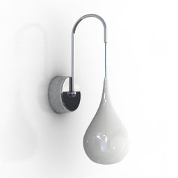 3D Sconce preview