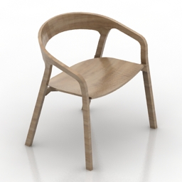3D Armchair preview