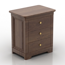 3D Nightstand preview
